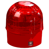 XP95 Loop Powered Red Flashing Strobe / Beacon